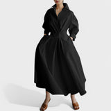 Graça - Vestido maxi feminino