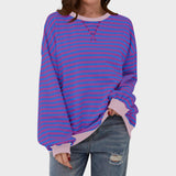 Vânia - Camisola casual de manga comprida