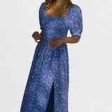 Carolina - Vestido Floral Elegante