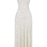 Noémia - Vestido longo elegante para casamentos e eventos