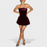 Kelly - Vestido Mini Elegante