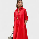 Carla – Vestido Preto com Bolsos