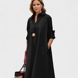 Carla – Vestido Preto com Bolsos