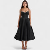 Júlia - Vestido Largo de Primavera