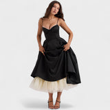 Júlia - Vestido Largo de Primavera