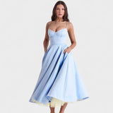 Júlia - Vestido Largo de Primavera