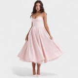 Júlia - Vestido Largo de Primavera