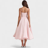 Júlia - Vestido Largo de Primavera