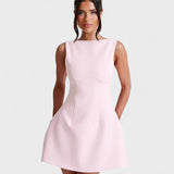 Ana - Vestido Curto Elegante