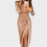 Mena - Vestido elegante sem ombros