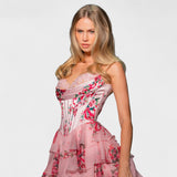 Olívia – Vestido de Gala Florido