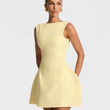 Ana - Vestido Curto Elegante