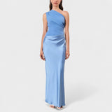 Marília - Vestido Plissado Elegante