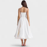 Júlia - Vestido Largo de Primavera