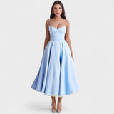 Júlia - Vestido Largo de Primavera