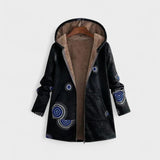 Aurora - Casaco com capuz quente e macio