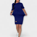 Lídia - Vestido Justo Elegante