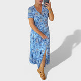 Constança - Vestido Floral e Elegante