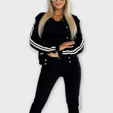 Eulália - Conjunto de casaco, colete e calças