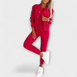 Eulália - Conjunto de casaco, colete e calças