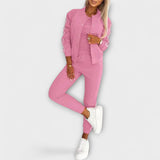 Eulália - Conjunto de casaco, colete e calças