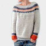 Verónica - Suéter Largo e Aconchegante