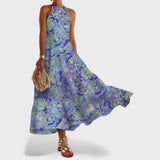 Lúcia - Vestido Classico de Primavera