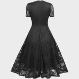 Mara - Vestido de Renda Floral