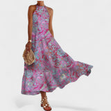 Lúcia - Vestido Classico de Primavera