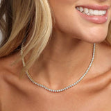 Gargantilha Rivière