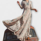 Yolanda - Vestido Maxi Boêmio Casual