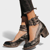 Inês - Sapatos Ortopédicos de Couro