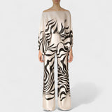 Luísa - Conjunto elegante de duas peças