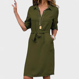 Noémia - Vestido com estilo e elegância