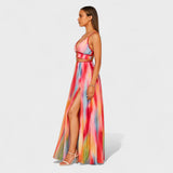 Carina - Vestido Elegante e Fresco