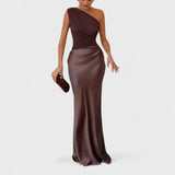 Marília - Vestido Plissado Elegante