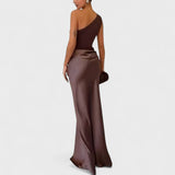 Marília - Vestido Plissado Elegante