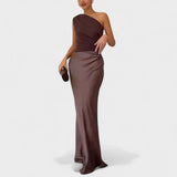 Marília - Vestido Plissado Elegante