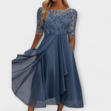 Sara – Vestidos Elegantes para Convidadas de Casamento