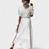 Luísa - Vestido Longo de Primavera