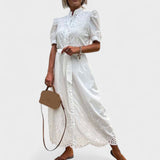 Luísa - Vestido Longo de Primavera