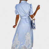 Luísa - Vestido Longo de Primavera