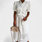 Luísa - Vestido Longo de Primavera