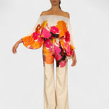 Luísa - Conjunto elegante de duas peças