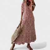 Flôr - Vestido de Verão Estilo Boho