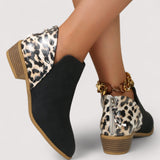 Julia - Botas de camurça elegantes