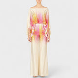 Luísa - Conjunto elegante de duas peças