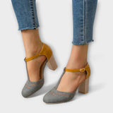 Míriam – Saltos de Conforto e elegância clássica