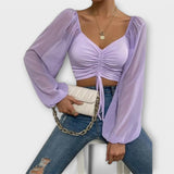 Joana - Blusa Versátil