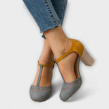 Míriam – Saltos de Conforto e elegância clássica